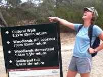 Gellibrand Hill trail