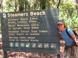 Steamers Beach walk
